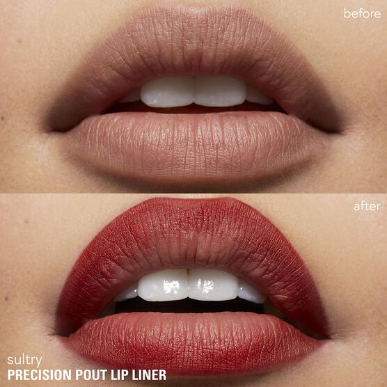 PRECISION POUT LINER L�PIS BOCA SULTRY
